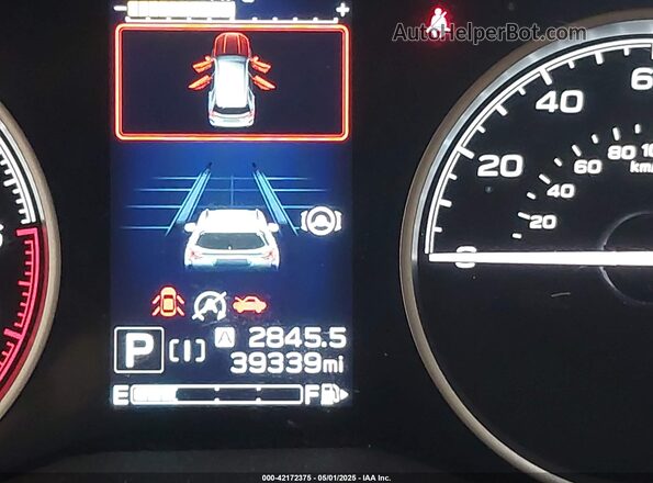 JF2SKAFC0MH586444 2021 SUBARU FORESTER Черный 