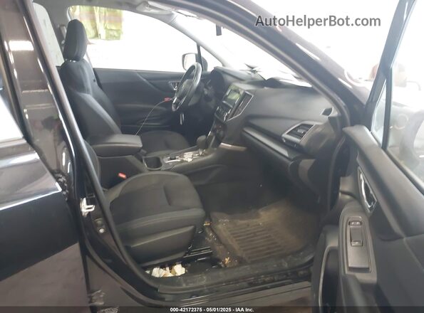 JF2SKAFC0MH586444 2021 SUBARU FORESTER Черный Вид салона спереди