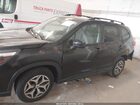 2021 Subaru Forester Premium Черный vin: JF2SKAFC0MH586444