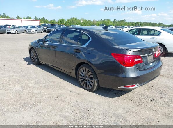 JH4KC1F52HC000146 2017 ACURA RLX Коричневый Задняя левая четверть