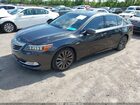 2017 Acura Rlx   Коричневый vin: JH4KC1F52HC000146