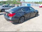 2017 Acura Rlx   Коричневый vin: JH4KC1F52HC000146