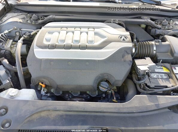 JH4KC1F52HC000146 2017 ACURA RLX Коричневый Вид сзади