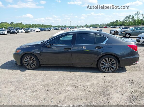 JH4KC1F52HC000146 2017 ACURA RLX Коричневый Панорамный вид салона 360°