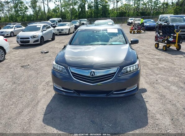 JH4KC1F52HC000146 2017 ACURA RLX Коричневый Вид щитка приборов