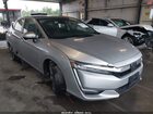 2019 Honda Clarity Plug-in Hybrid   Silver vin: JHMZC5F18KC004616