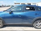 2020 Mazda Cx-3 Sport Синий vin: JM1DKFB74L1474895