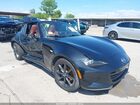 2019 Mazda Mx-5 Miata Rf Grand Touring Black vin: JM1NDAM77K0303934