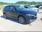 2021 Mazda Cx-5 Grand Touring Reserve Blue vin: JM3KFBAY5M0425671
