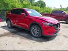 2021 Mazda Cx-5 Grand Touring Red vin: JM3KFBDM2M0483018