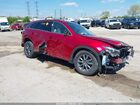2022 Mazda Cx-9 Touring Red vin: JM3TCBCY3N0607087