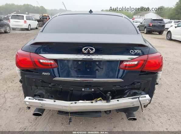JN1BY1PR1HM210769 2017 INFINITI Q70L Dark Blue 