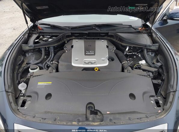 JN1BY1PR1HM210769 2017 INFINITI Q70L Dark Blue Вид ззаду