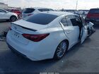 2020 Infiniti Q50   White vin: JN1EV7AP9LM203951