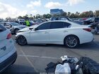 2020 Infiniti Q50   White vin: JN1EV7AP9LM203951