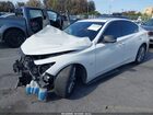 2020 Infiniti Q50   White vin: JN1EV7AP9LM203951
