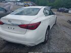 2021 Infiniti Q50 Pure Белый vin: JN1EV7APXMM700248