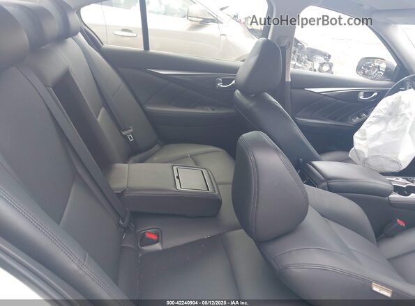 JN1EV7APXMM700248 2021 INFINITI Q50 Белый Вид наклейки с VIN-кодом