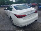 2021 Infiniti Q50 Pure Белый vin: JN1EV7APXMM700248