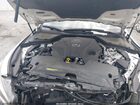 2021 Infiniti Q50 Pure Белый vin: JN1EV7APXMM700248