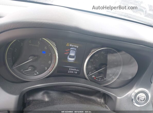 JN1EV7APXMM700248 2021 INFINITI Q50 Белый Вид задних сидений