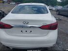 2021 Infiniti Q50 Pure Белый vin: JN1EV7APXMM700248