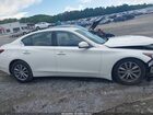 2021 Infiniti Q50 Pure Белый vin: JN1EV7APXMM700248