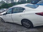 2021 Infiniti Q50 Pure Белый vin: JN1EV7APXMM700248