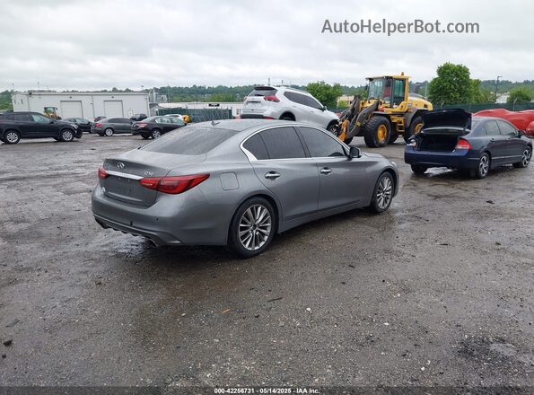 JN1EV7BP3MM702339 2021 INFINITI Q50 Серый Задняя правая четверть