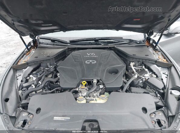 JN1EV7BP3MM702339 2021 INFINITI Q50 Серый Вид сзади