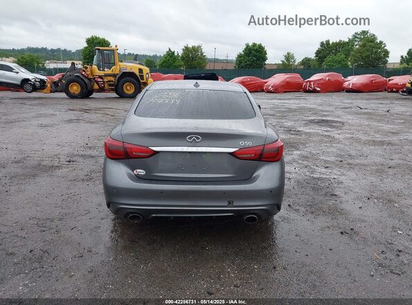 JN1EV7BP3MM702339 2021 INFINITI Q50 Серый 