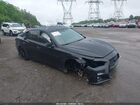 2021 Infiniti Q50 Red Sport 400 Awd Black vin: JN1FV7DR8MM880511