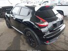 2017 Nissan Juke Sv Черный vin: JN8AF5MVXHT753331