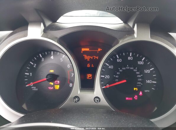 JN8AF5MVXHT753331 2017 NISSAN JUKE Черный Вид задних сидений
