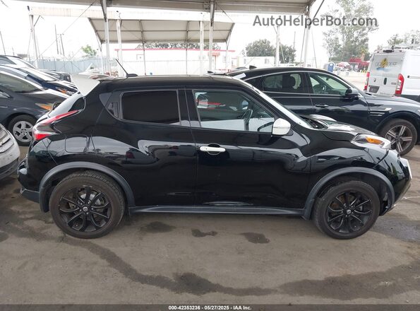 JN8AF5MVXHT753331 2017 NISSAN JUKE Черный Панорамный вид салона 360°