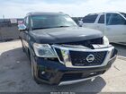 2017 Nissan Armada Platinum Black vin: JN8AY2ND2H9008908