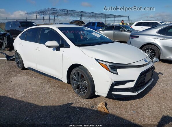 JTDBCMFE4P3018150 2023 TOYOTA LL White Front right