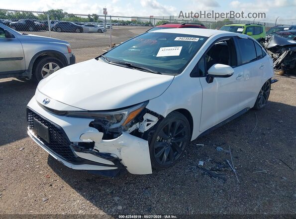 JTDBCMFE4P3018150 2023 TOYOTA LL White Front left