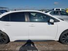 2023 Toyota Corolla Hybrid Se White vin: JTDBCMFE4P3018150