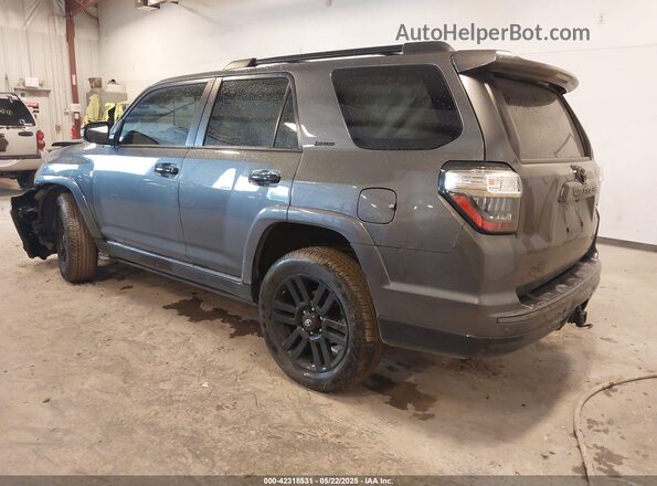 JTEBU5JR1L5815852 2020 TOYOTA 4RUNNER Серый Задняя левая четверть