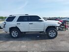 2021 Toyota 4runner Sr5 White vin: JTEEU5JR5M5231582