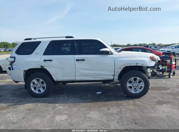 JTEEU5JR5M5231582 2021 TOYOTA 4RUNNER White Вид задньої частини салону