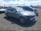 2016 Lexus Is 200t   Gray vin: JTHBA1D27G5014111