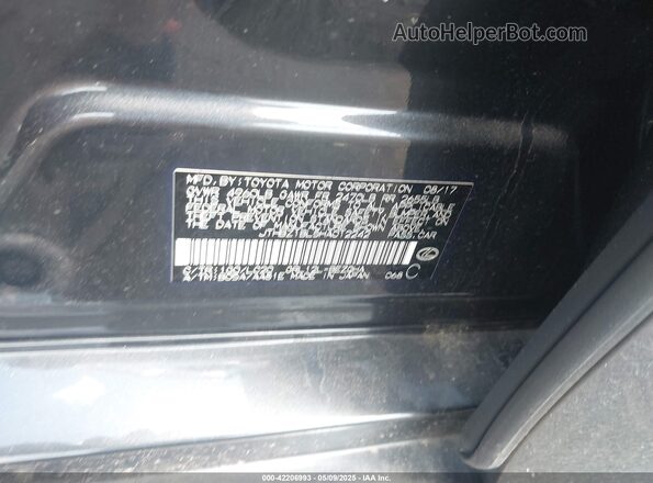 JTHBZ1BL5HA012242 2017 LEXUS GS Черный Вид подкапотного пространства