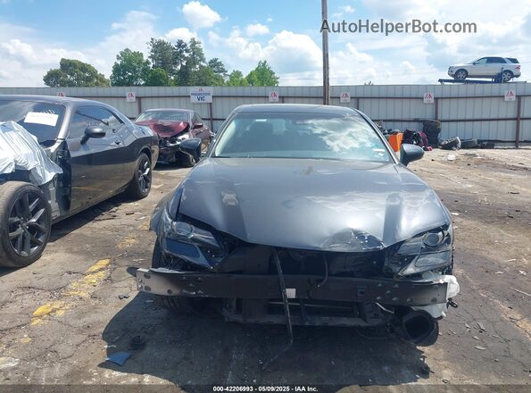 JTHBZ1BL5HA012242 2017 LEXUS GS Черный Вид щитка приборов