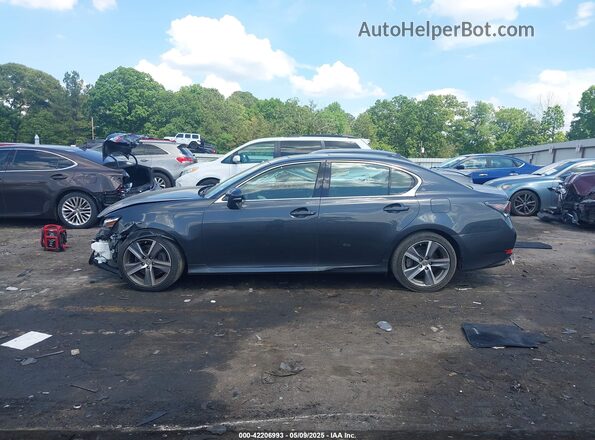 JTHBZ1BL5HA012242 2017 LEXUS GS Черный Панорамный вид салона 360°