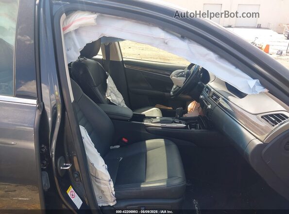 JTHBZ1BL5HA012242 2017 LEXUS GS Черный Вид салона спереди