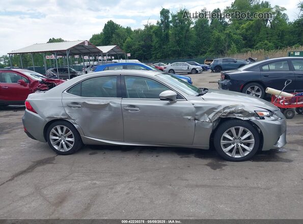 JTHCM1D28G5009768 2016 LEXUS IS 300 Серый Вид задней части салона