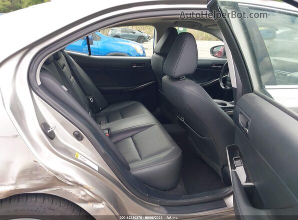 JTHCM1D28G5009768 2016 LEXUS IS 300 Серый Вид наклейки с VIN-кодом
