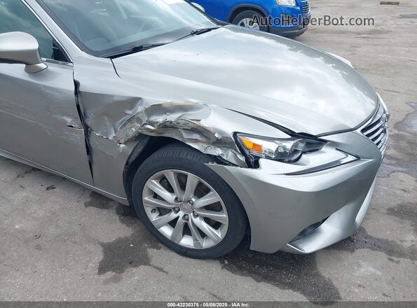 JTHCM1D28G5009768 2016 LEXUS IS 300 Серый Вид спереди